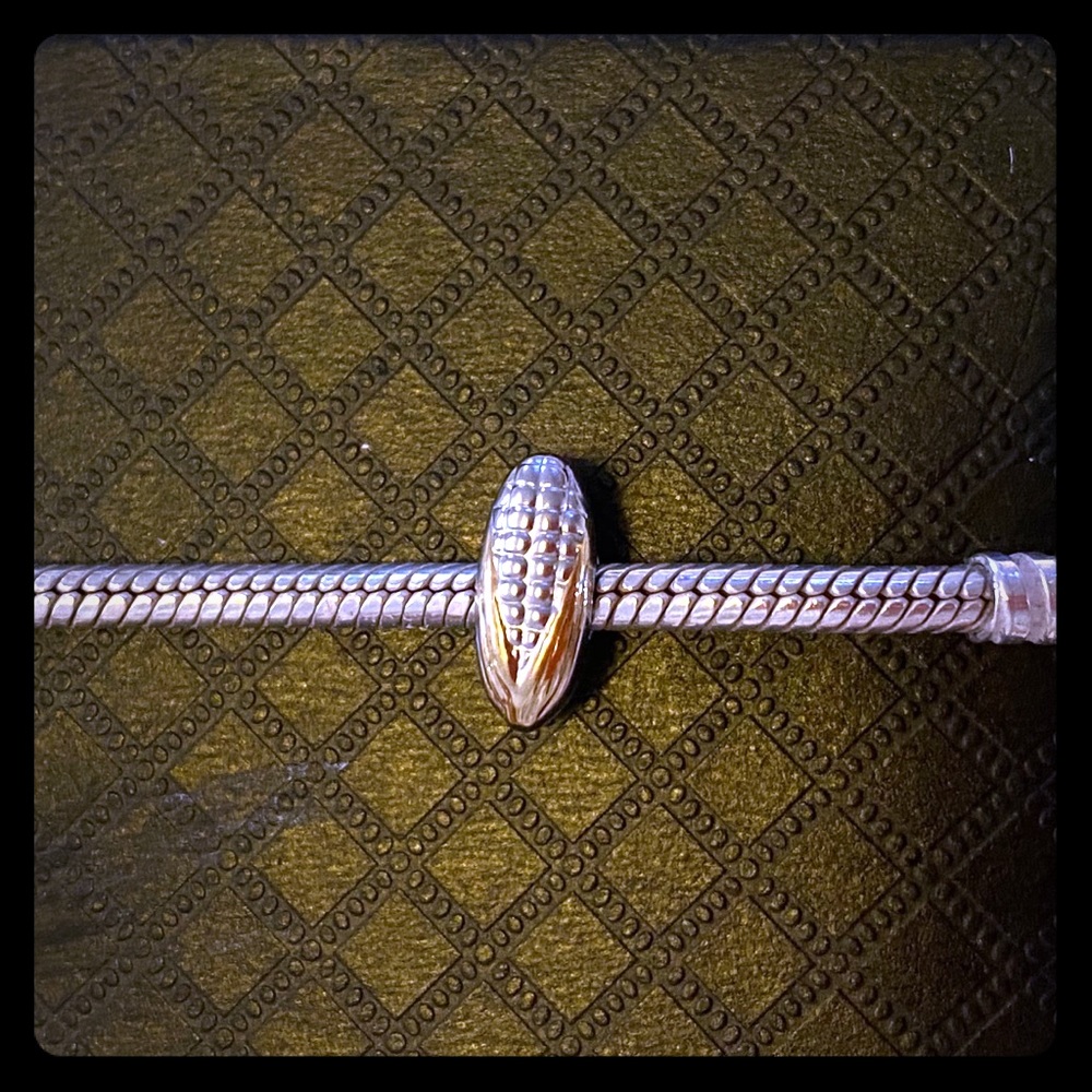 Pandora Corn charm